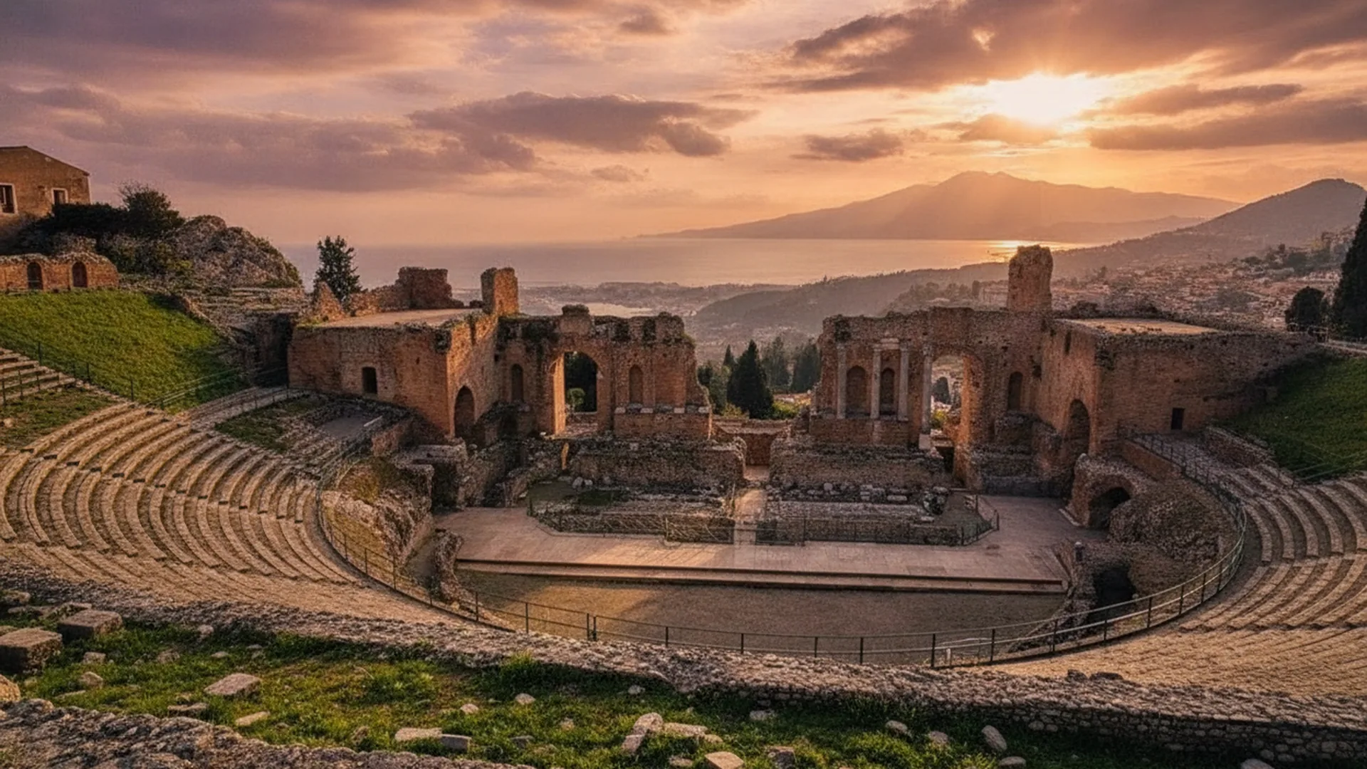 Teatro Antico di Taormina — Taormina (Sicilia)